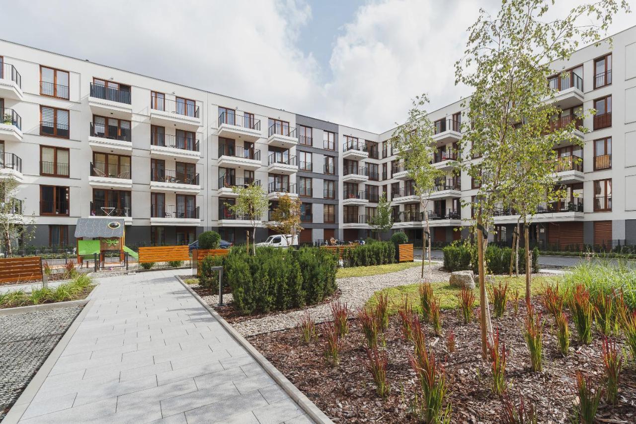 Apartments Go Rakowicka By Noclegi Renters Krakow Bagian luar foto